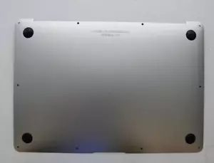 Apple MacBook Air A1466 2014 13" usato custodia inferiore base argento originale - Foto 1 di 2