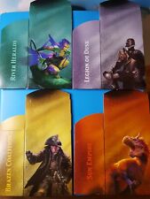 4x Ixalan DECK BOXES - Dragon, Vampire, Merfolk, Pirate   MTG - Magic