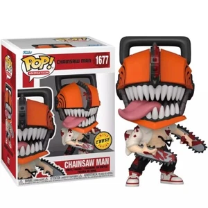 FUNKO POP VINYL FIGURE ANIMATION 1677 CHAINSAW MAN CHASE - Foto 1 di 6