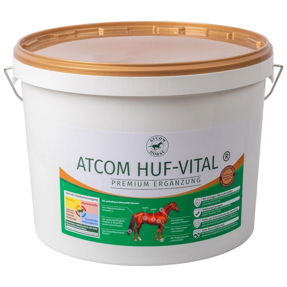 Atcom Huf-Vital Ergänzungsfuttermittel 10kg