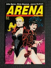 1993 ARENA Magazine #11 FN+ 6.5 John Byrne Nest Men