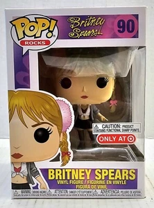 Funko Pop! Rocks: BRITNEY SPEARS #90 (Target Exclusive) - Picture 1 of 7