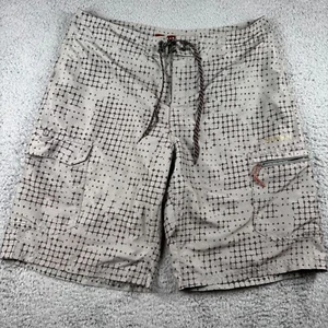 Simms Fishing Men's Board Shorts Swimtrunks Large Quick Dry Stretchy - Picture 1 of 8