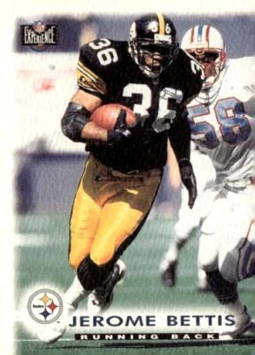 1997 Score Board NFL Experience #57 Jerome Bettis - Image 1 of 2