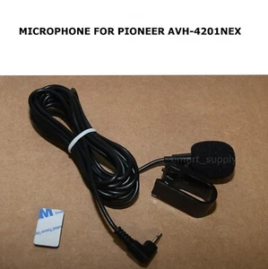 NEW MICROPHONE FOR PIONEER AVH-4201NEX AVH4201NEX FREE FAST SHIPPING - Picture 1 of 1