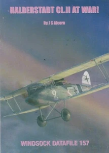 HALBERSTADT C.L.II AT WAR!-WINDSOCK DATAFILE 157-2013. - Picture 1 of 2