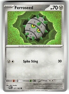 SV04: Paradox Rift #127/182 Ferroseed - Picture 1 of 2