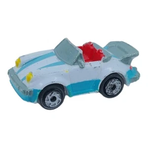 Micro Máquinas Vintage Galoob Porsche 911 Azul Blanco 1994 Convertible - Imagen 1 de 6