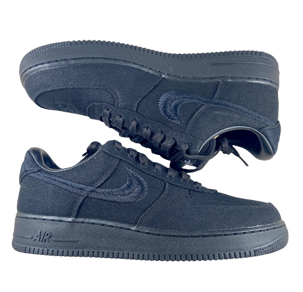 NIKE×STUSSY AIR FORCE 24.5 Nike Stussy x Air Force 1 Low Fossil for Sale | Authenticity