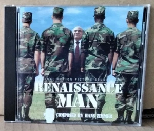 RENAISSNCE MAN - Soundtrack HANS ZIMMER 1994 VARESE SARABANDE VSD-5502 US CD - Picture 1 of 3