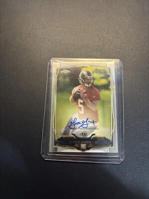 2014 Topps Chrome - Rookie Autographs #224 Garrett Gilbert In Sleeve - Image 1 of 2