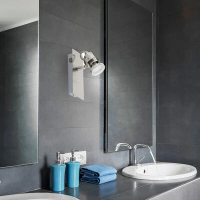 LED Faretti Spot Dormire Camera Illuminazione Parete Lampada Mobile Luce B-Ware - Immagine 1 di 4