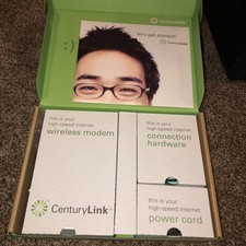 Actiontec CenturyLink C1000A 4-Port Wireless N Router Gigabit Modem Brand New