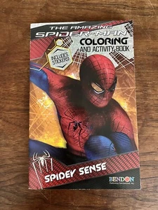 The Amazing Spider-Man Coloring & Activity Book, Spidey Sense, Clean, Complete - Foto 1 di 8