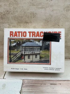 RATIO MODELS TRACKSIDE, OO/HO GAUGE, NO 536 MIDLAND SIGNAL BOX. KIT. - Picture 1 of 2