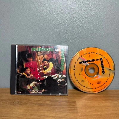 Kings of Swing Strategy CD 1990 Rap Hip Hop Foto 1 de 4