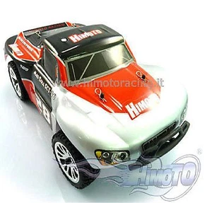 AUTO ELETTRICA RC-380 RADIOCOMANDATA 2.4GHZ SHORT COURSE TRUCK 1:14 RTR HIMOTO - Picture 1 of 1