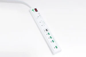 Gira de alimentación avanzada MegaLight 7 salidas APS-7-600 ¡Conserva energía! ¡Ahorra dinero! - Imagen 1 de 2