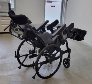 Fuze T50 Manual Tilt-In-Space Wheelchair - 16" x 20"