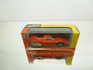 SOLIDO 177 FERRARI 312 P #28 LE MANS RACECAR - RED 1:43 - GOOD IN BOX - 151 - Imagen 1 de 12