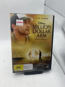 Million Dollar Arm (DVD, 2014) - FACTORY SEALED - Disney - R4 - S7 - Picture 1 of 2