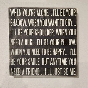Friendship Signs Best Friend Plaques Gifts - Picture 1 of 3
