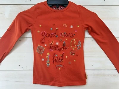 Oilily Girls Good News Travel Fast talla 7Y, usado Foto 1 de 2