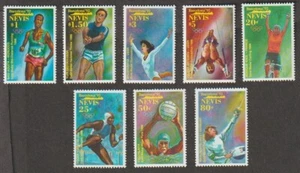 1992 Nevis #708-15(8) Summer olympics Barcelona set MNH - Picture 1 of 2