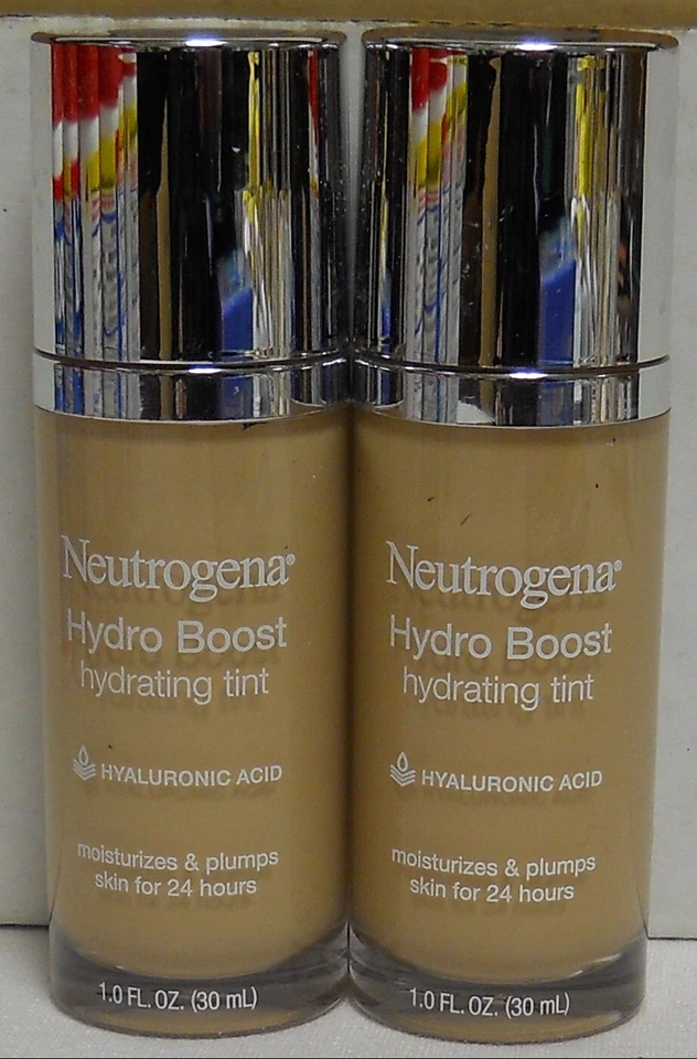 2 Neutrogena Hydro Boost Tinte Hidratante Hidratante y Rellena 60 Beige Natural Foto 1 de 1