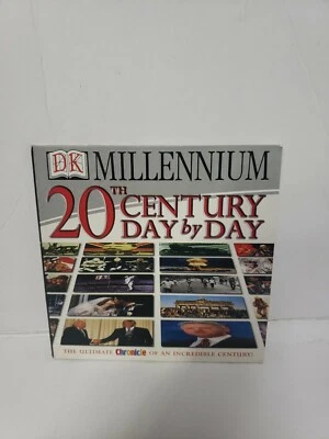 DK Millennium 20th Century Day By Day CD Rom 1998 Win 95/98/NT4 - Image 1 of 4