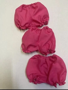3 Panties Bloomers fits 16" - 18" Cabbage Patch Kids Doll Clothes Underwear Lot - Picture 1 of 1