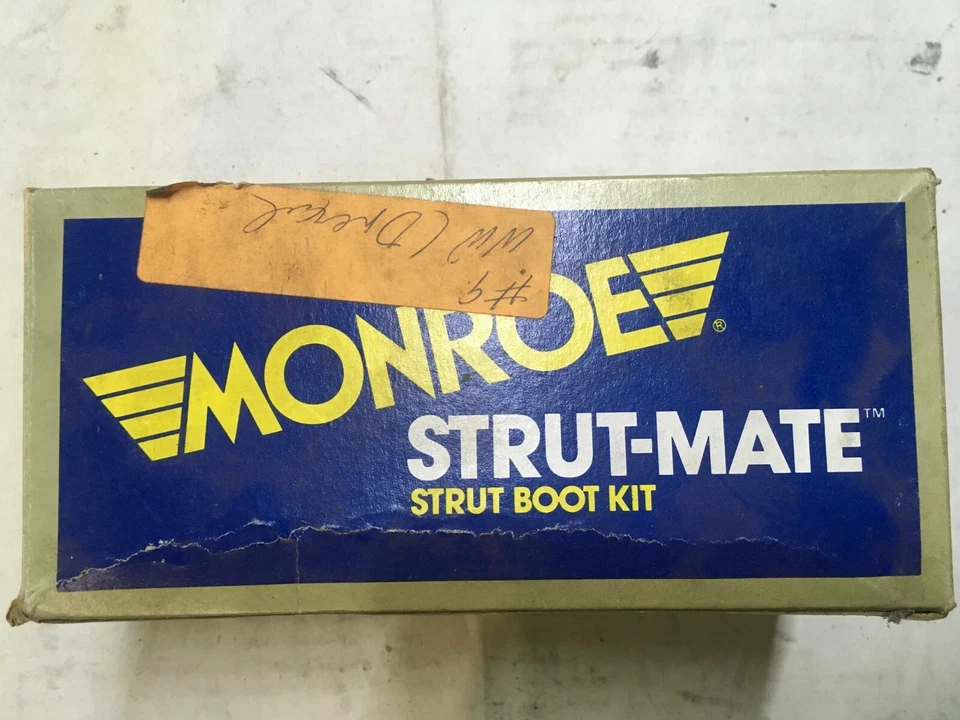 New Monroe Strut-Mate Strut Boot Kit 63619 - Image 1 of 4