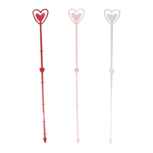 Large Heart Topped Bouquet Card Holder Cardettes! Plastic - Picture 1 of 4