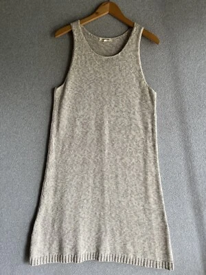 Vestido Ali Dorado Tejido Pima Algodón Beige Talla Única  Foto 1 de 4