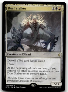 MTG Dust Stalker Battle for Zendikar 202/274 Regular Rare - Picture 1 of 1