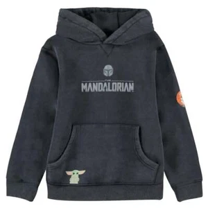 The Mandalorian - The Child Girls Patched Hoodie - Picture 1 of 1