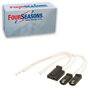 4 Seasons HVAC Blower Relay Harness Connector For 1964 Chevrolet P10 Series Foto 1 de 4
