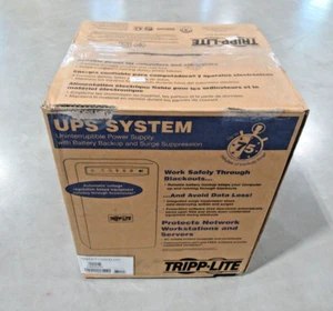 Tripp Lite SMART1200XLHG Smart Tower UPS 120V 1000VA 750W *NEW* - Picture 1 of 5