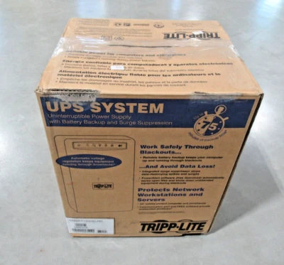 Tripp Lite SMART1200XLHG Smart Tower UPS 120V 1000VA 750W NEW - Image 1 of 4