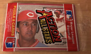 1983 Action All Stars Baseball Pack W Dave Concepcion Reds & Pete Rose Phillies