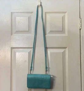 NWT Faux Leather Crossbody MiniPurse Casual Corner - Picture 1 of 11