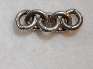 ORIGINAL - David Yurman ( 925 Silber ) Armband Glieder (NUR 5 ANGEBRACHTE GLIEDER) - Bild 1 von 3