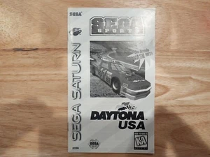 Daytona USA Sega Saturn Manual Only  - Imagen 1 de 2