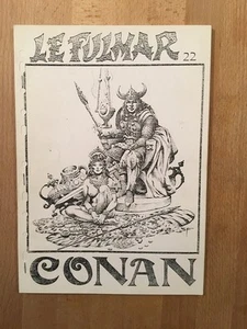 LE FULMAR numéro 22 - Pierre Charles - Dossier Conan - TBE - Photo 1/1