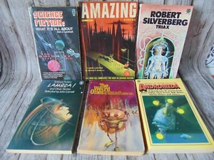 Science Fiction compilation paperbacks various titles, authors and editors - Picture 1 of 66