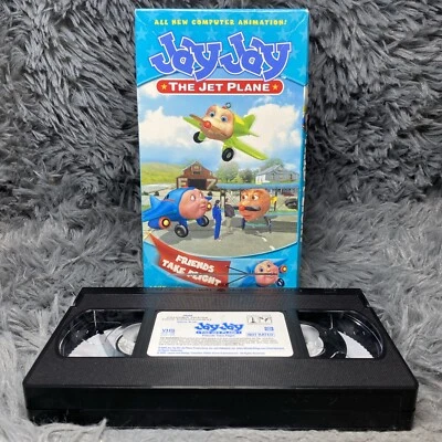 Jay Jay The Jet Plane Friends Take Flight VHS Tape 2002 Kids Animated TV Show - Image 1 of 4