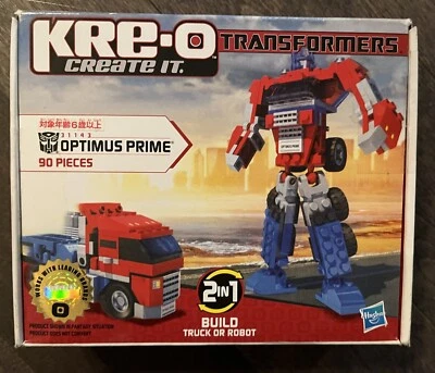 Transformer KRE-O Lego Micro Changer Combiner Autobot OPTIMUS PRIME 31143 Kreo - Image 1 of 2