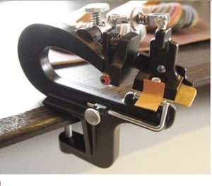 809BP Manual leather skiver Leather Paring Machine Leather splitter+Bl ades USA - Picture 1 of 5