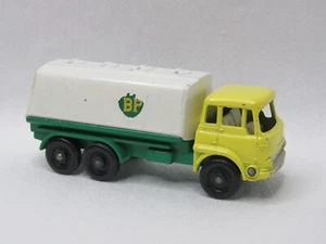 Vintage 1964 Lesney Matchbox #25 Petrol Tanker BP cab opens Made in England - Picture 1 of 7
