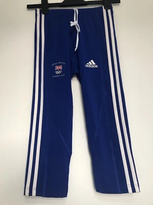 Women’s Adidas Team GB Capri Leggings, Size 8, 2004 Athens Olympic Games - Image 1 of 4